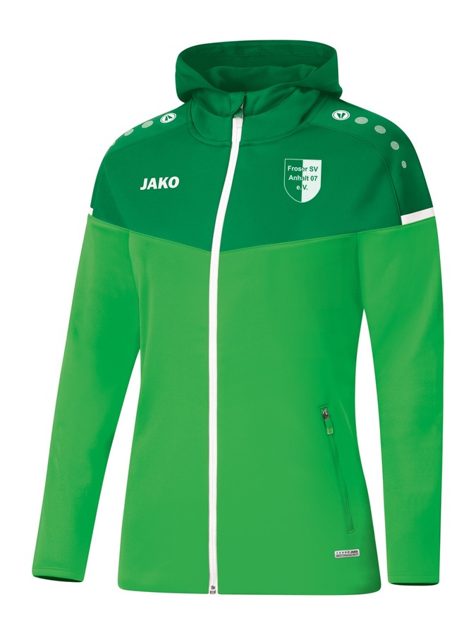 Jako Kapuzenjacke Champ 2.0 Damen