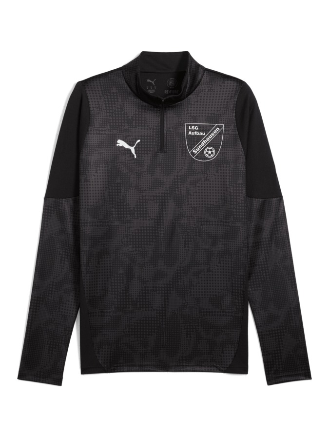 PUMA teamCUP Training 1/4-Zip-Top