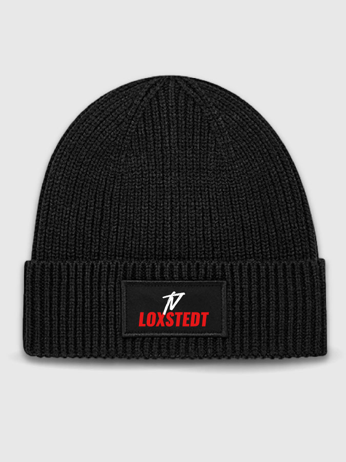 Rippstrick Beanie Edge