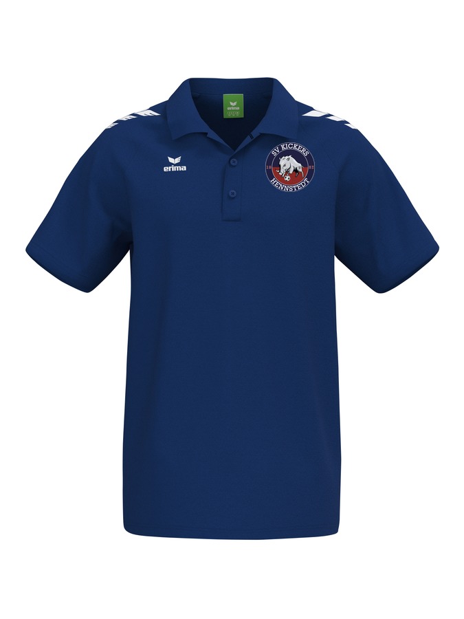 Erima Compete 3 Wings Poloshirt