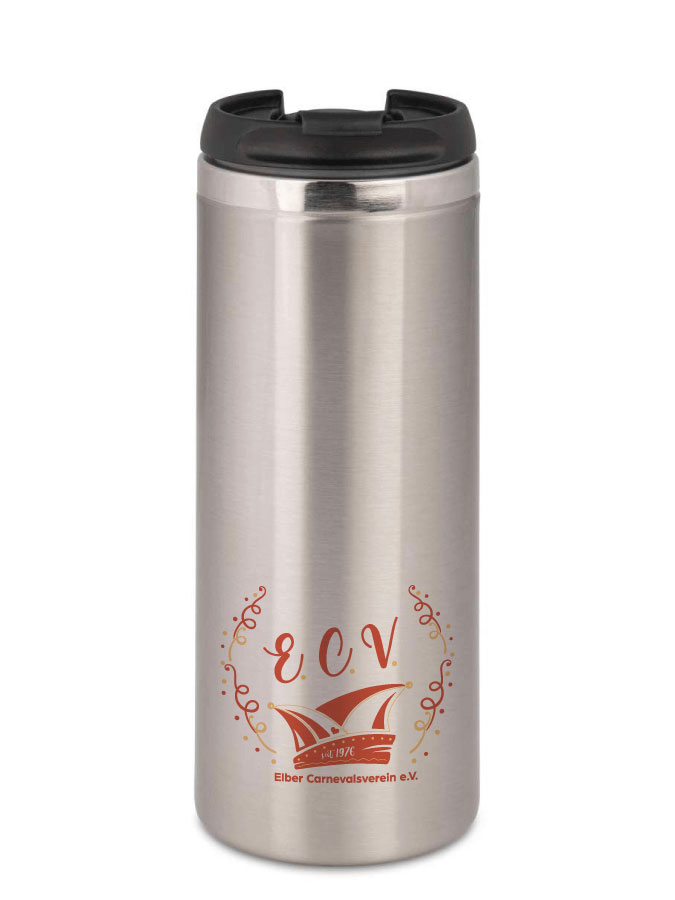 Edelstahl-Thermosbecher
