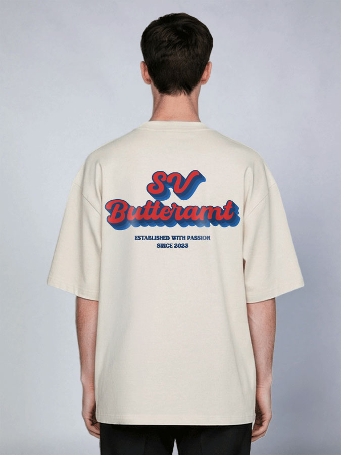 Oversized Shirt Vintage Herren