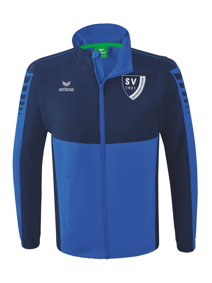 Erima Six Wings Jacke mit abnehmbaren Ärmeln