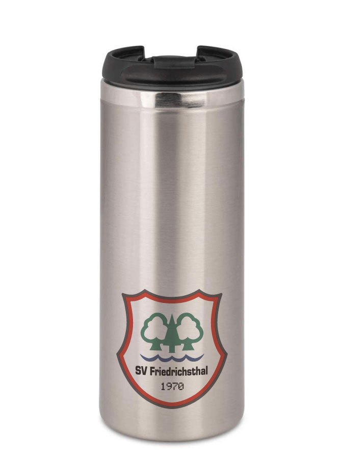 Edelstahl-Thermosbecher