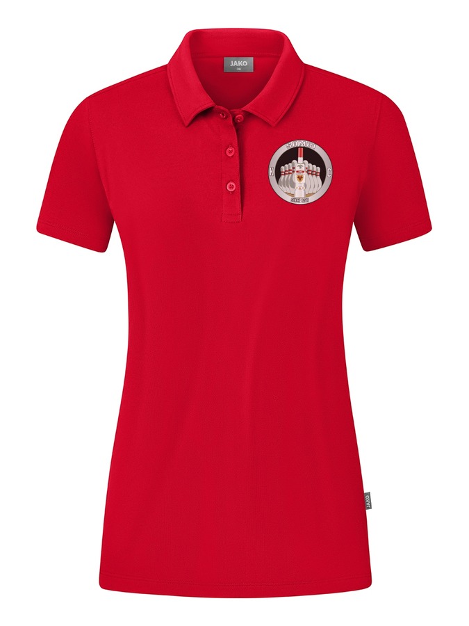 Jako Poloshirt Organic Stretch Damen
