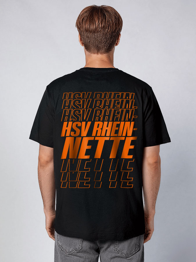 Oversized Shirt Neon Herren