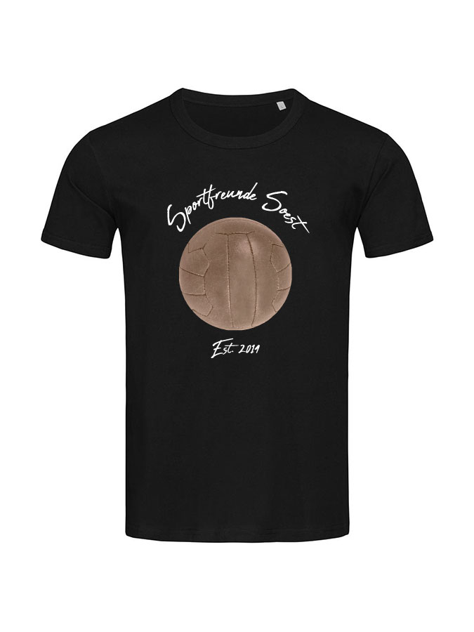 Shirt Retroball Rundhals