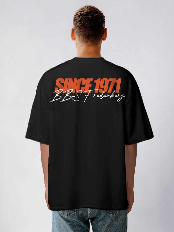 Oversized Shirt Signature Herren