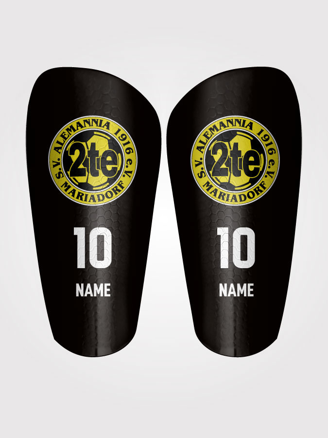 Schienbeinschoner Logo