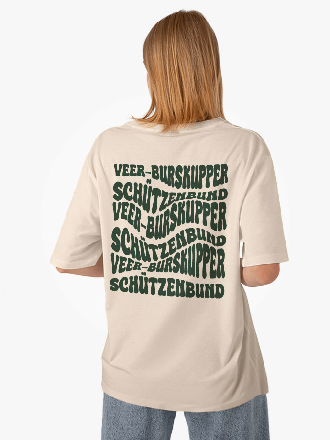 Oversized Shirt Wavy Unisex