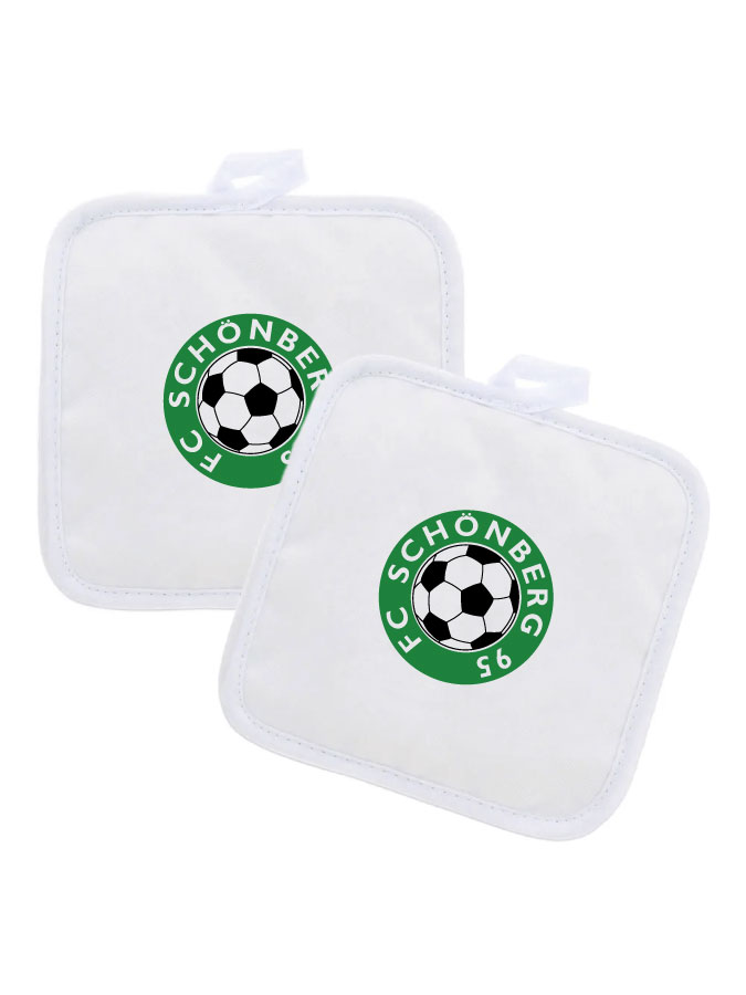 Topflappen Logo (2er-Set)