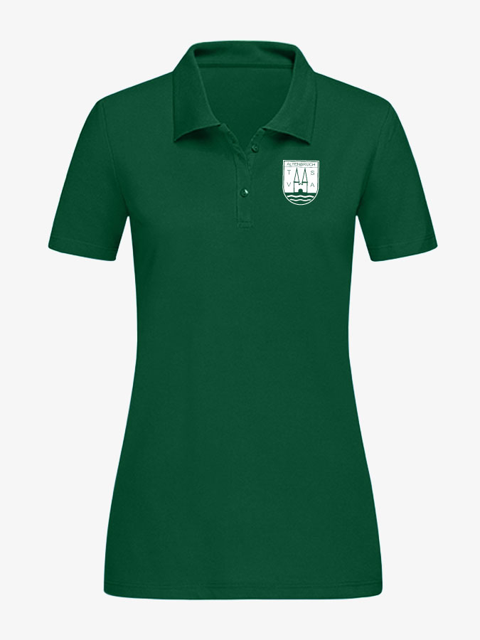 Poloshirt Basic Damen