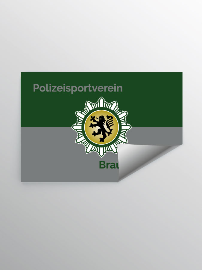 Aufkleber DIN A7 Loyalität