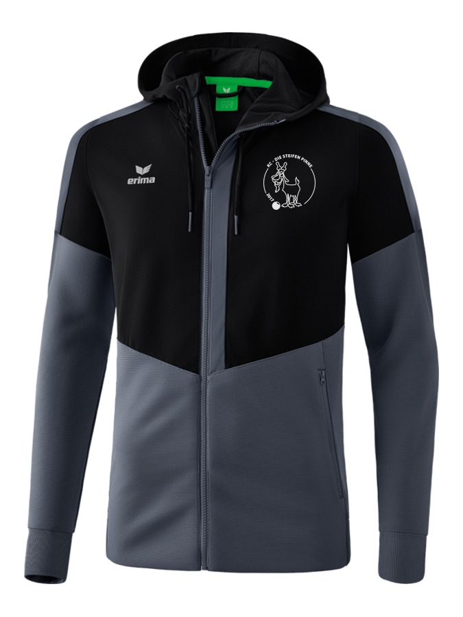Erima Squad Trainingsjacke mit Kapuze
