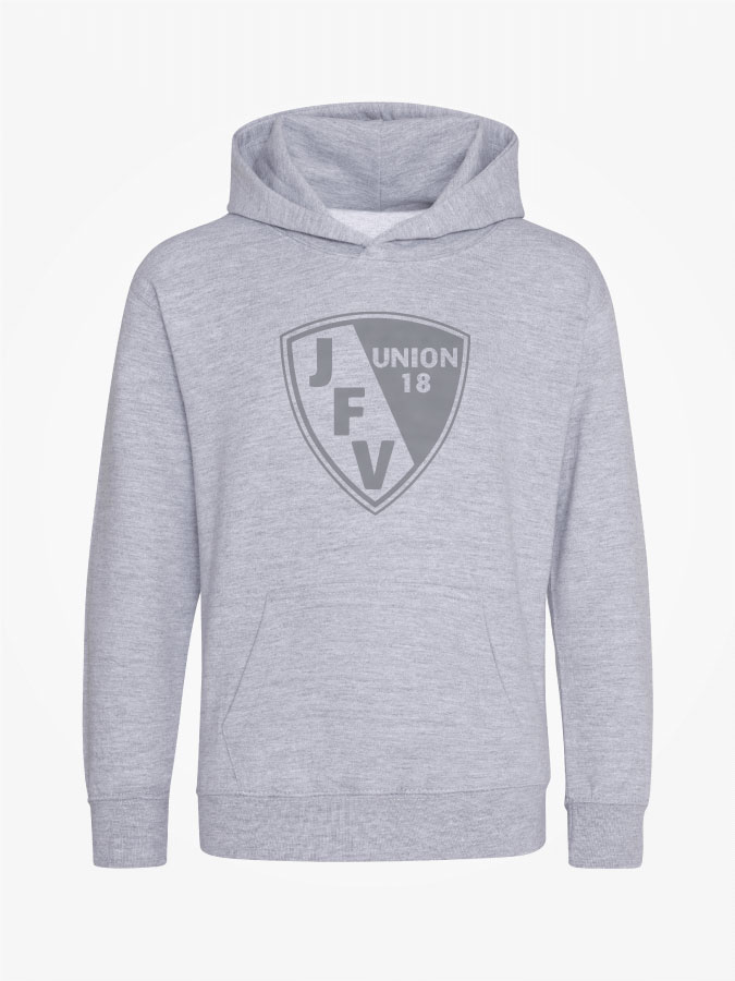 Hoodie All Grey Kids Unisex