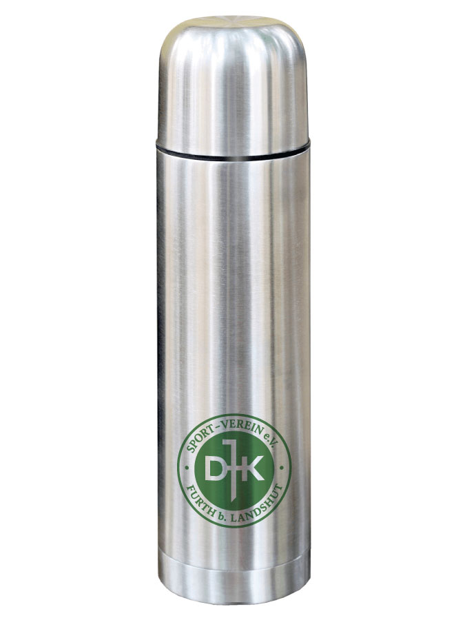 Edelstahl-Thermoskanne