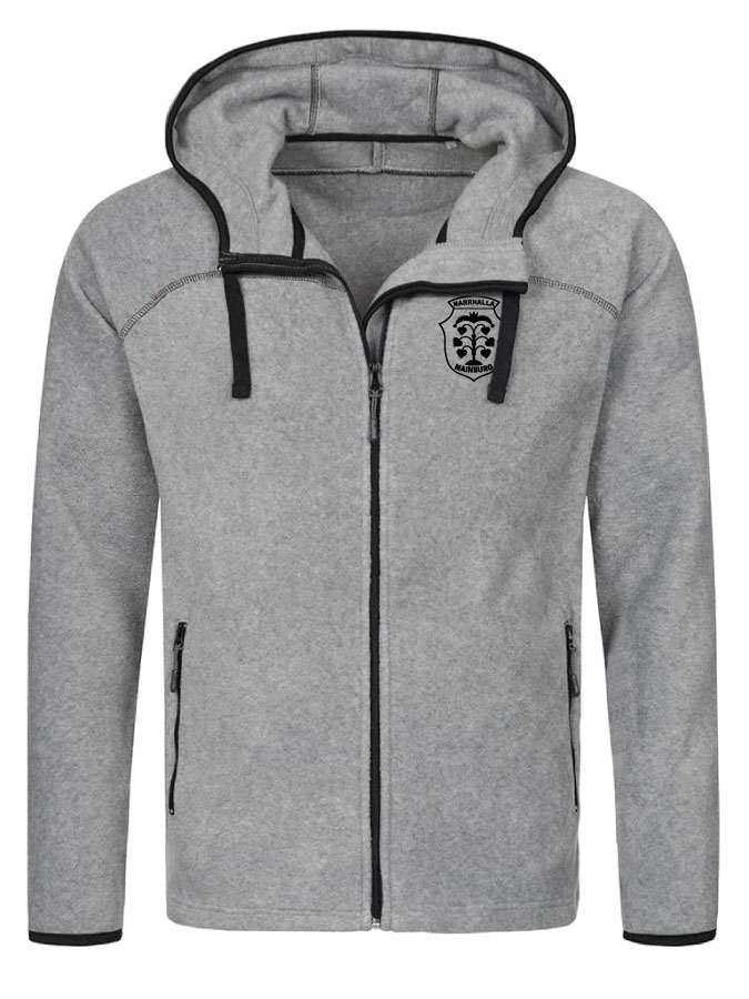 Fleecejacke Hooded Herren