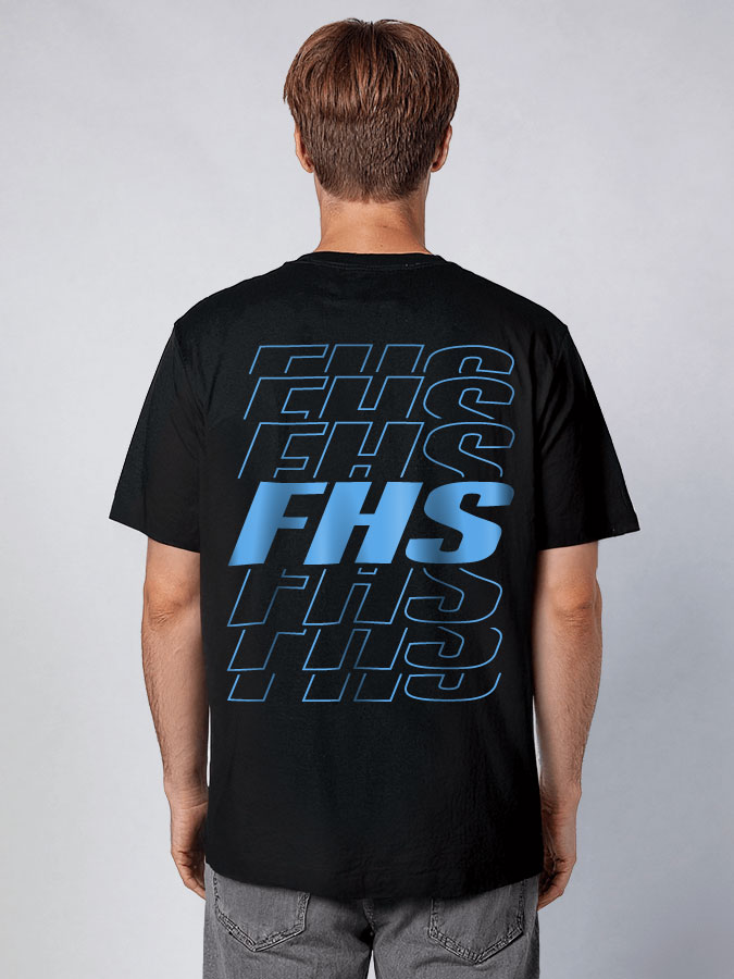 Oversized Shirt Neon Herren