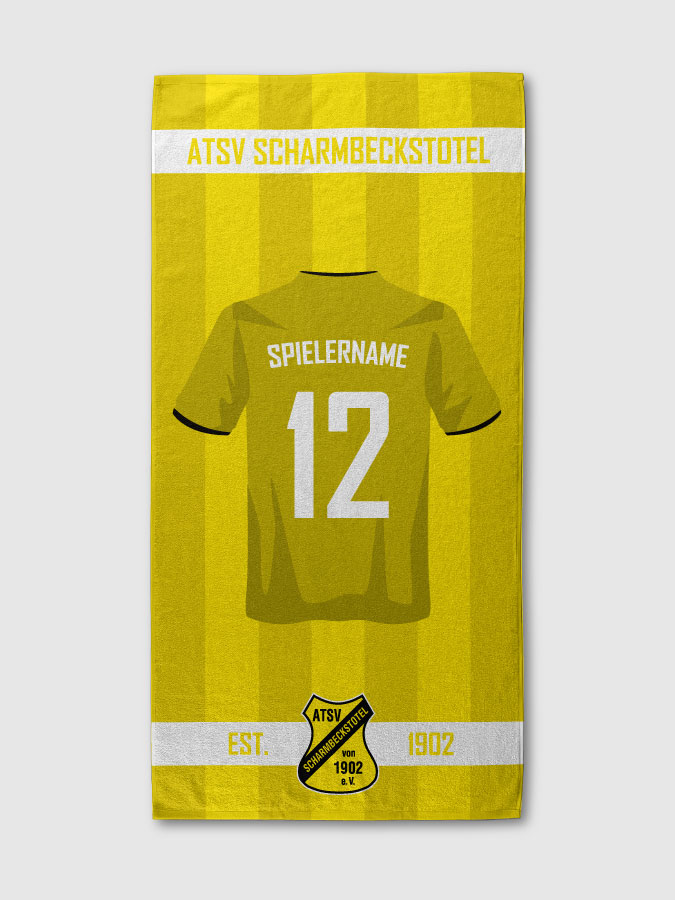 Strandhandtuch Jersey
