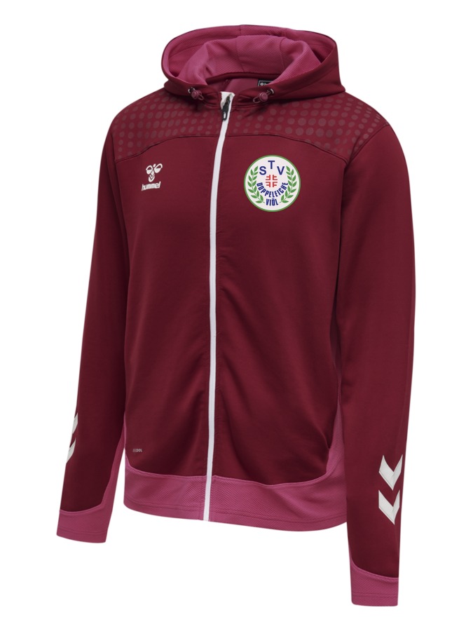 Hummel Lead Zip Poly Hoodie