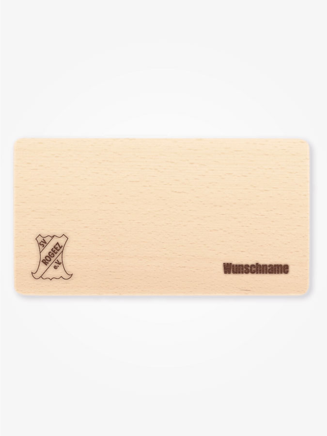 Frühstücksbrett Bernd