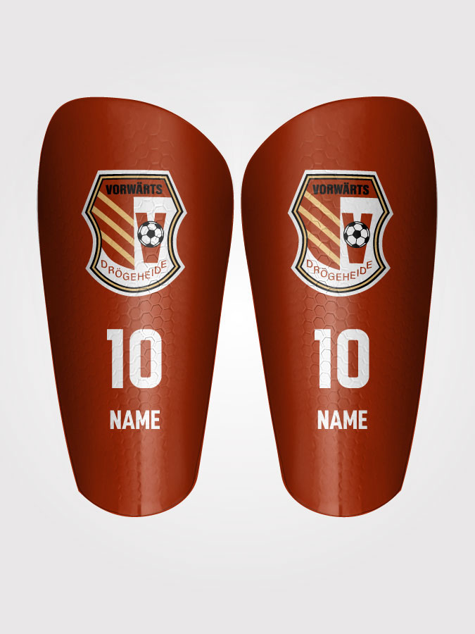 Schienbeinschoner Logo