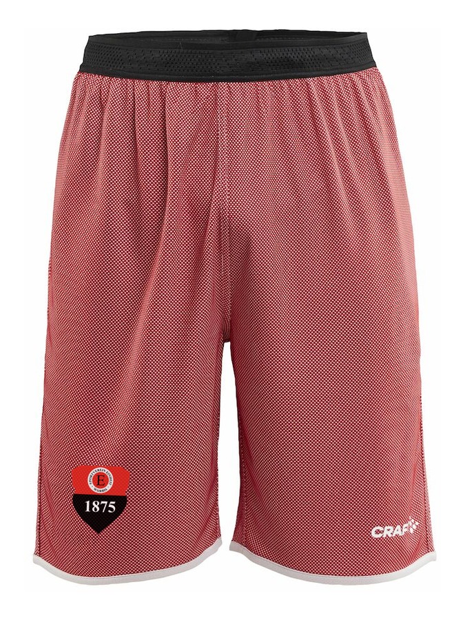 Craft Progress Reversible Basket Shorts