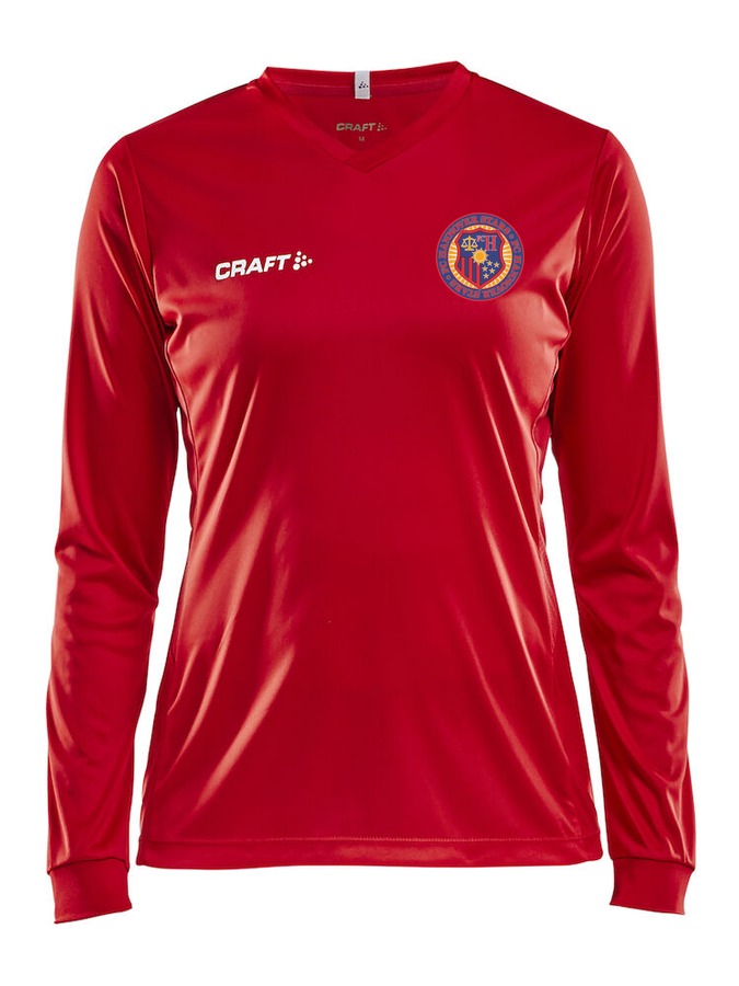 Craft Squad Go Trikot Solid Langarm-Trikot Damen