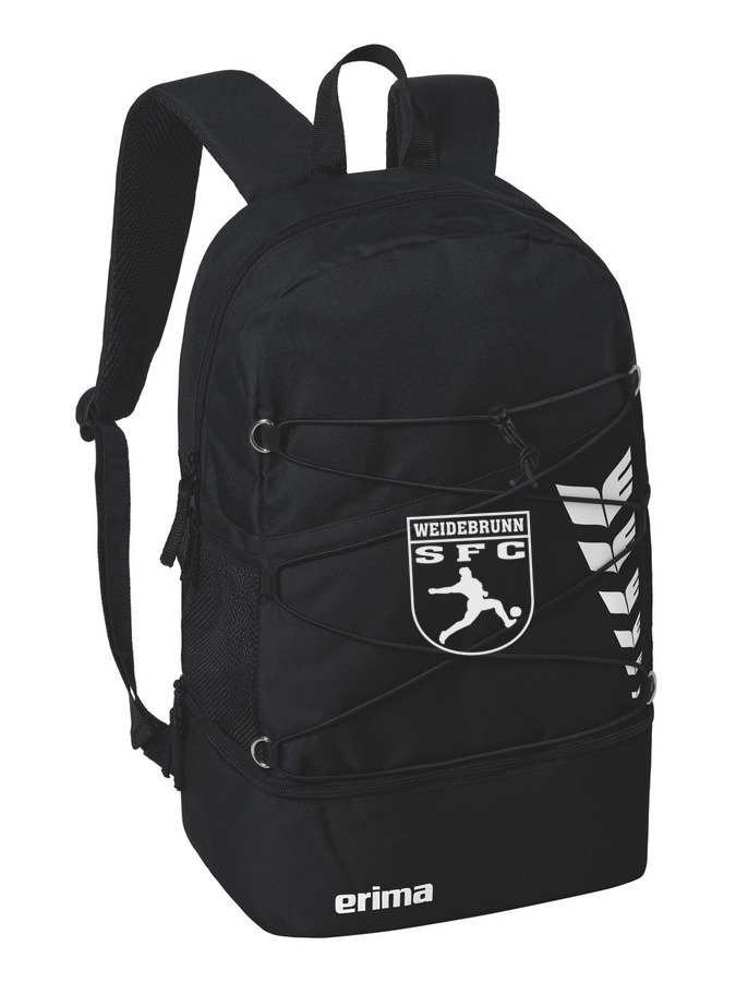 Erima Six Wings Rucksack mit Bodenfach