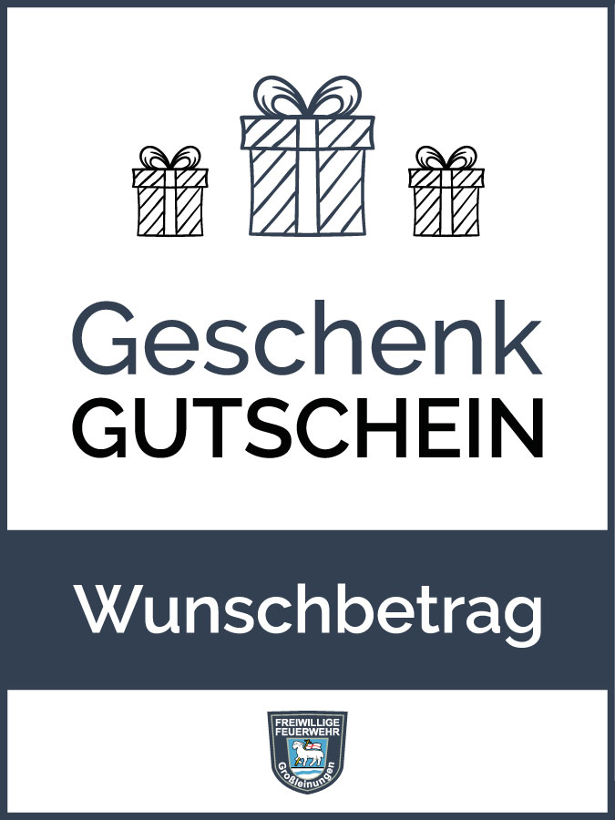 Gutschein zum Ausdrucken