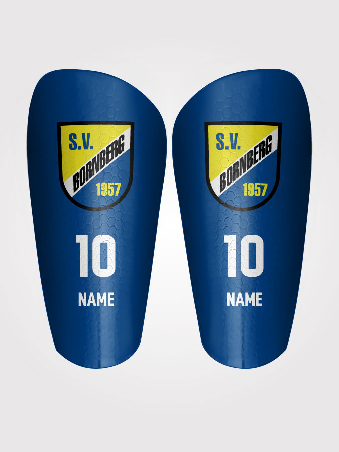 Schienbeinschoner Logo