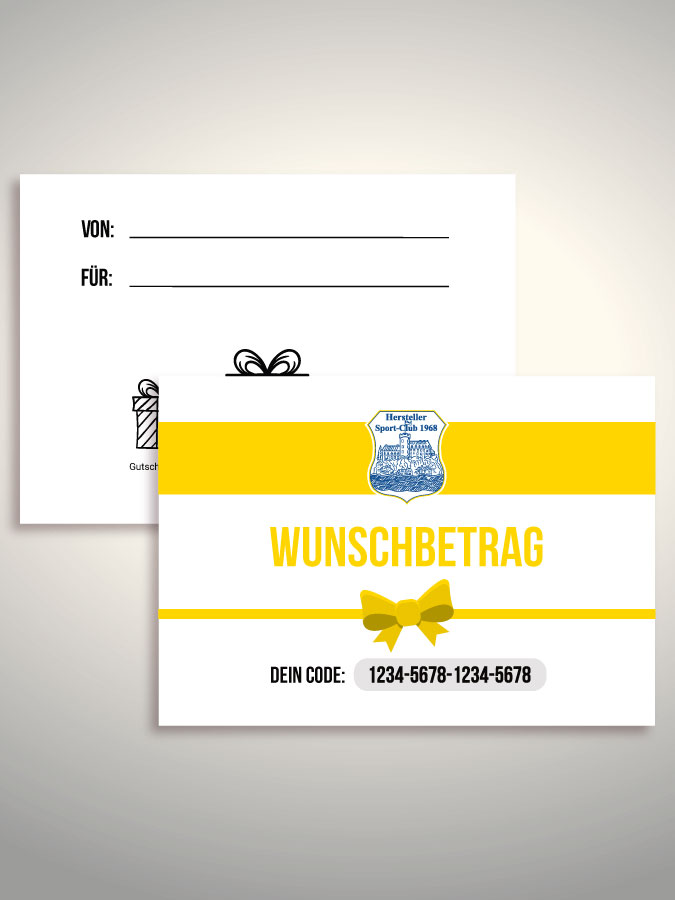 Gutscheine