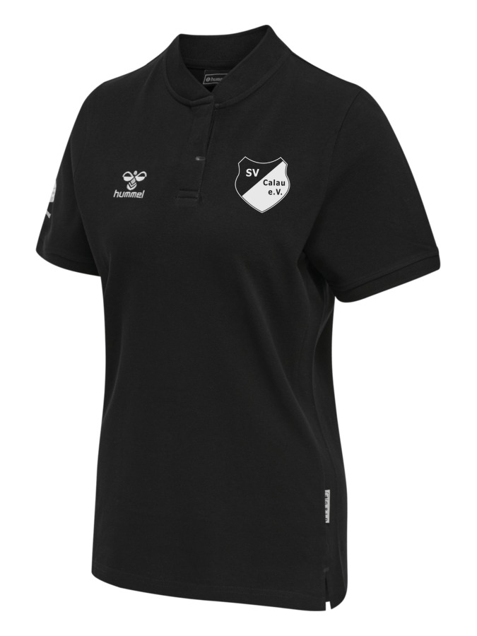 Hummel Move Grid Polo Damen