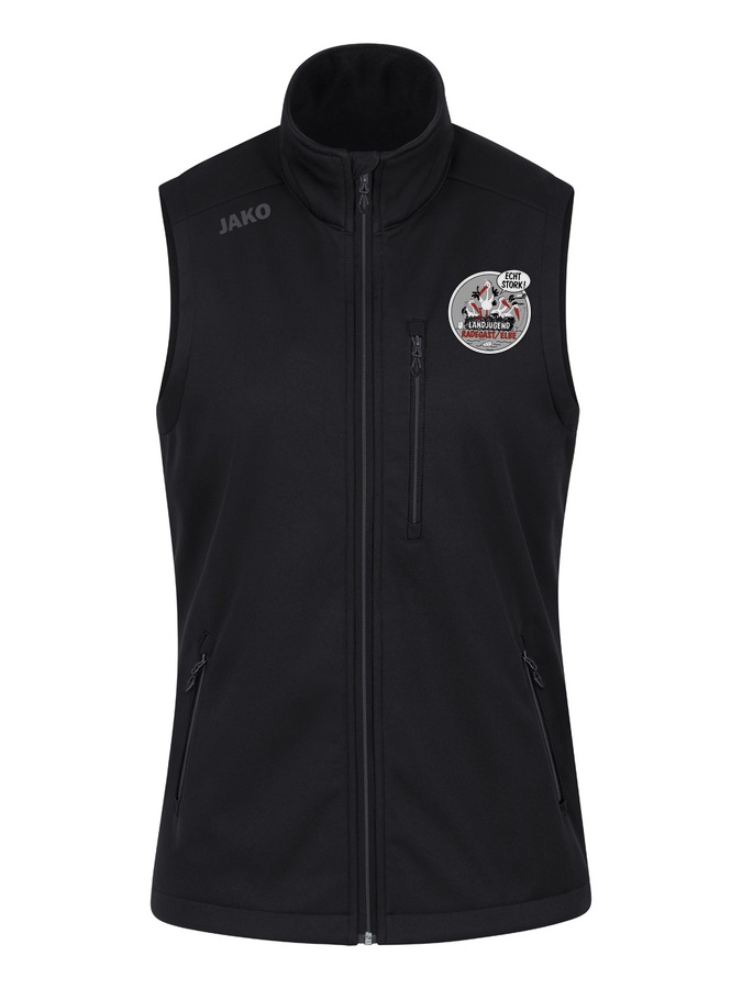 Jako Softshellweste Premium Damen