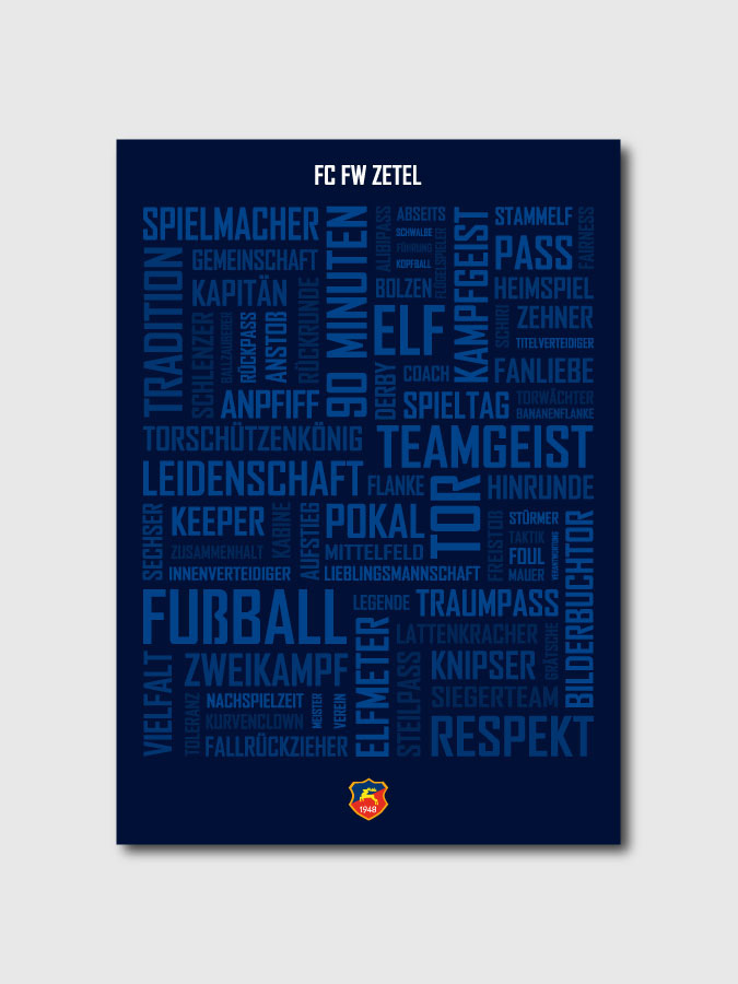 Wandposter Values