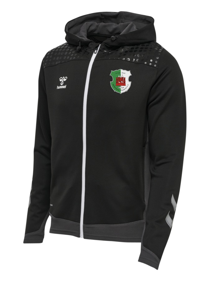 Hummel Lead Zip Poly Hoodie