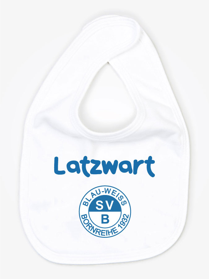 Babylätzchen Latzwart
