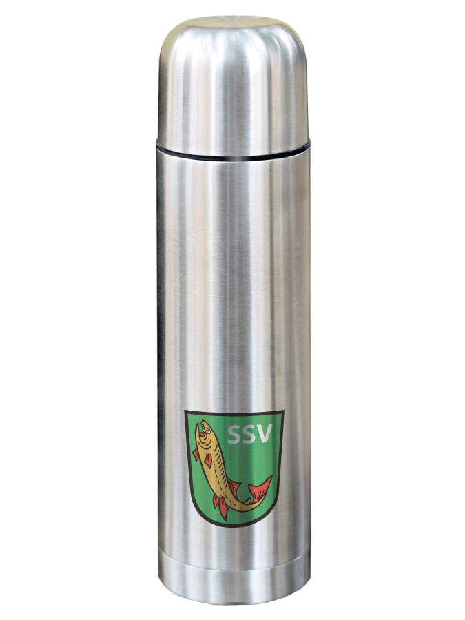 Edelstahl-Thermoskanne