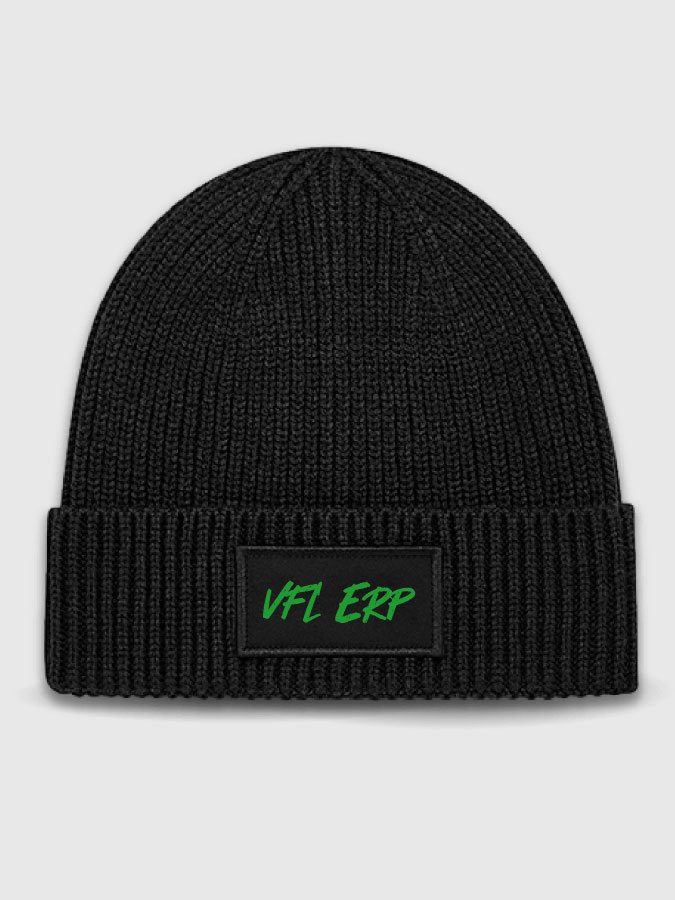 Rippstrick Beanie Edge