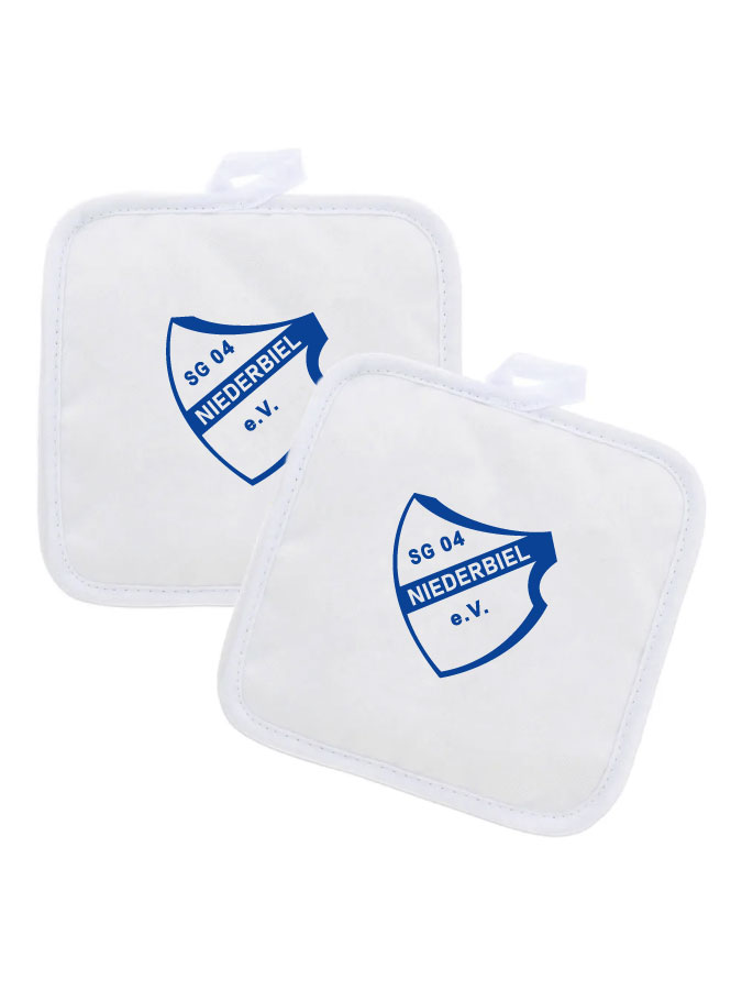 Topflappen Logo (2er-Set)