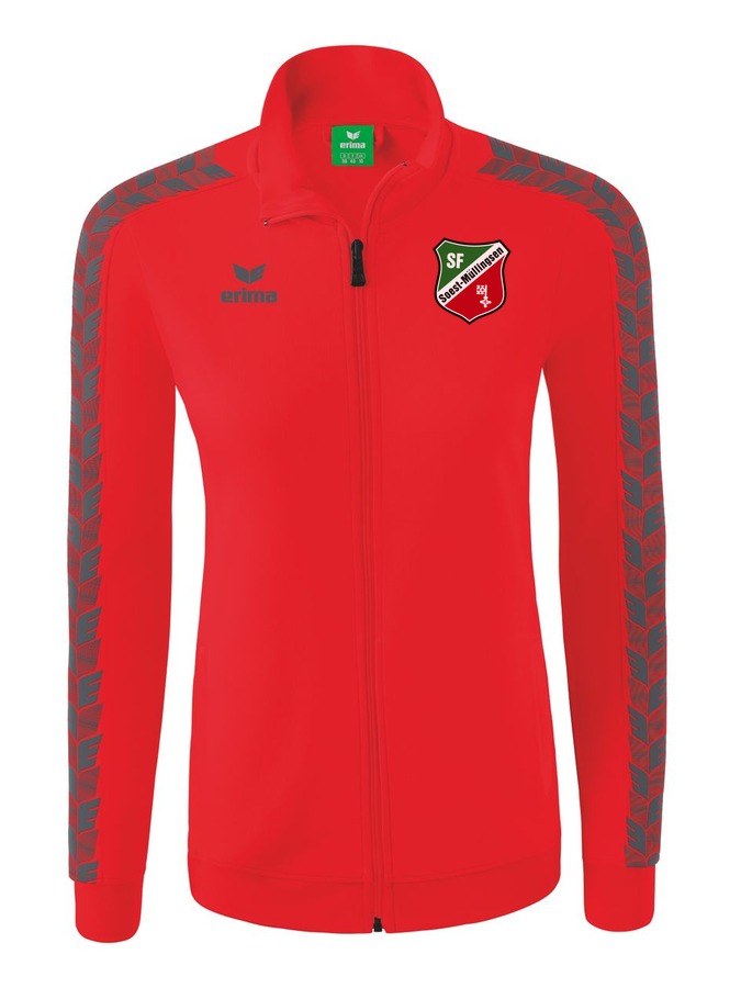 Erima Essential Team Tracktop Jacke Damen