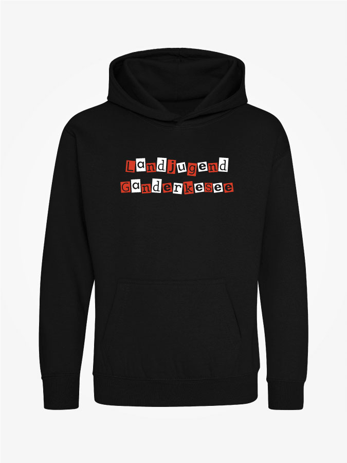 Hoodie Letter Kids