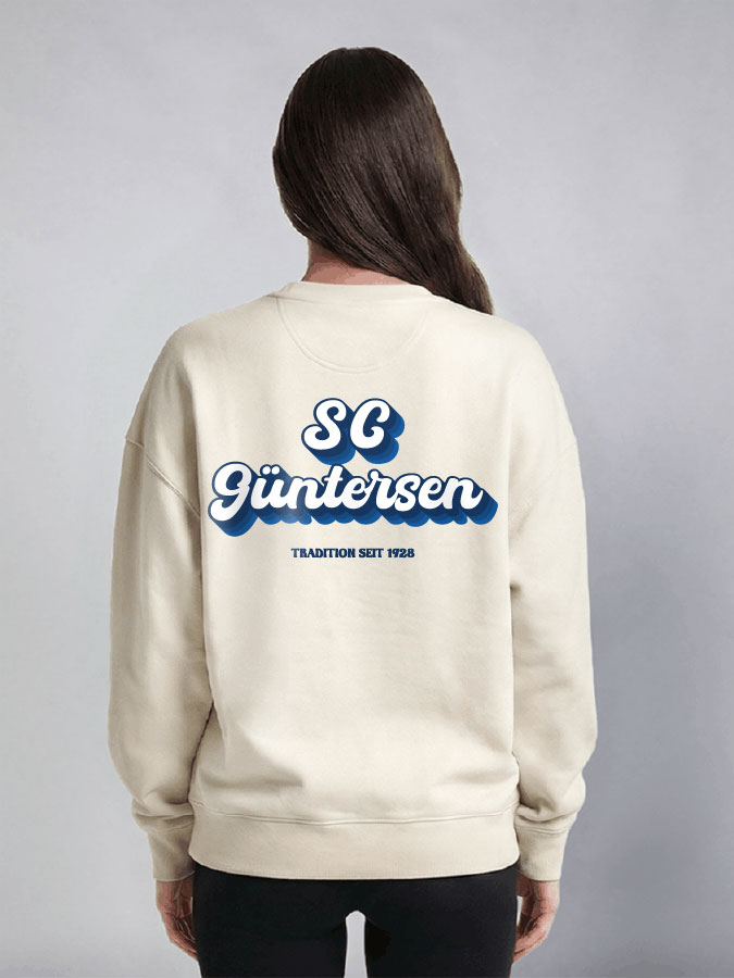 Oversized Sweater Vintage Unisex