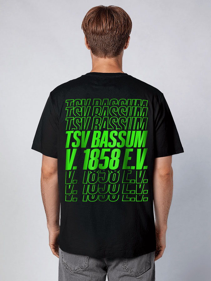 Oversized Shirt Neon Herren