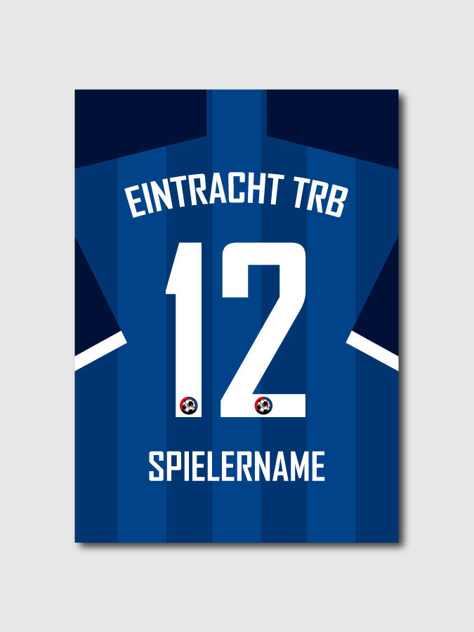 Wandposter Jersey