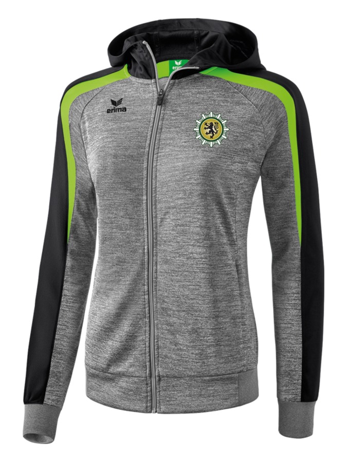 Erima Liga 2.0 Trainingsjacke mit Kapuze Damen