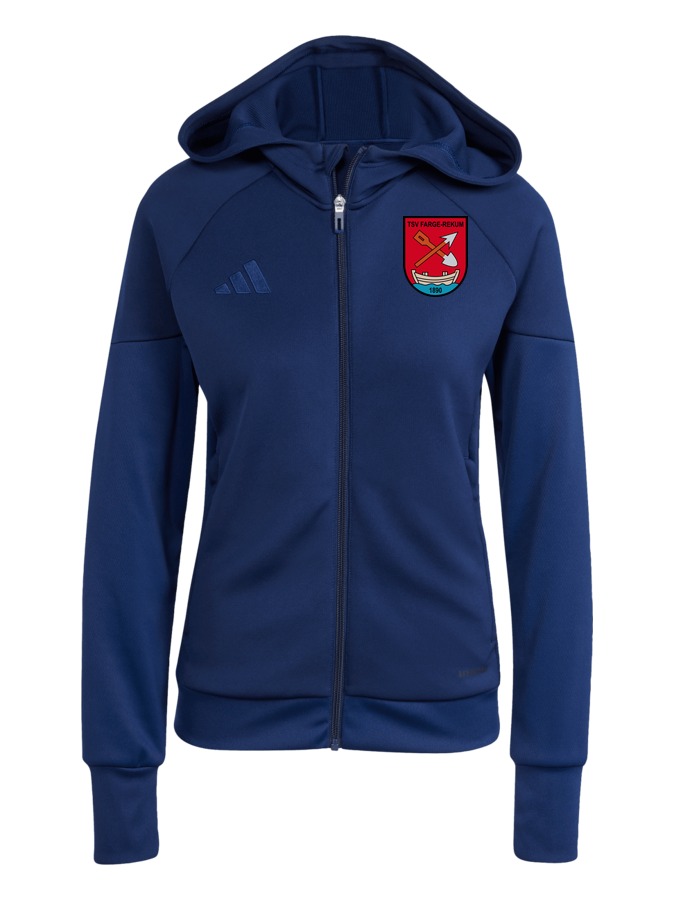 adidas Tiro 25 Travel Fullzip Hoodie Damen