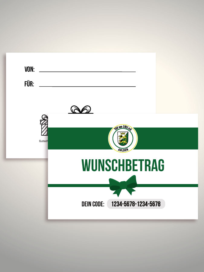 Gutscheine