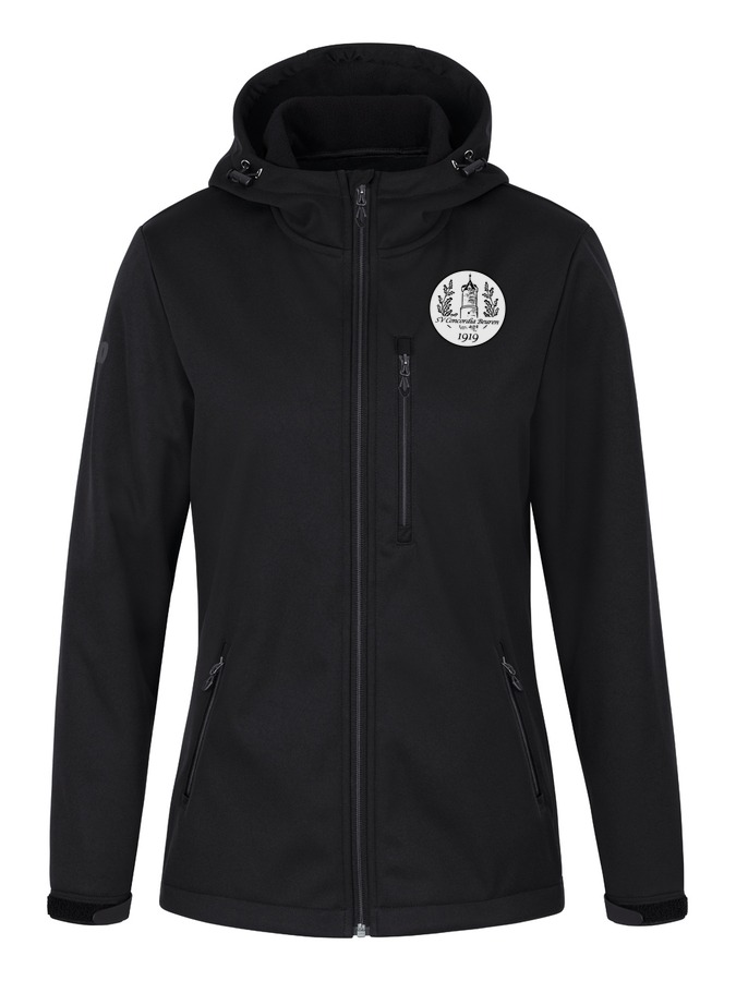 Jako Softshelljacke Premium Damen