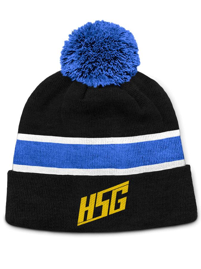 Bommelmütze Sticklogo